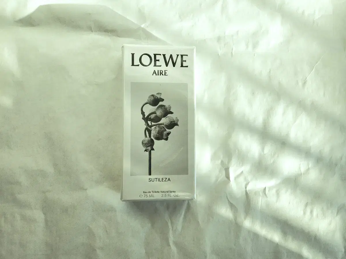 (미개봉 새상품)로에베 향수 LOEWE AIRE SUTILEZA 75ml